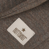 Huttelihut Brown Melange Elefanthatt Ears Ull Rib