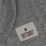 Huttelihut Medium Grey Melange Elefanthatt Ears Bomull Rib