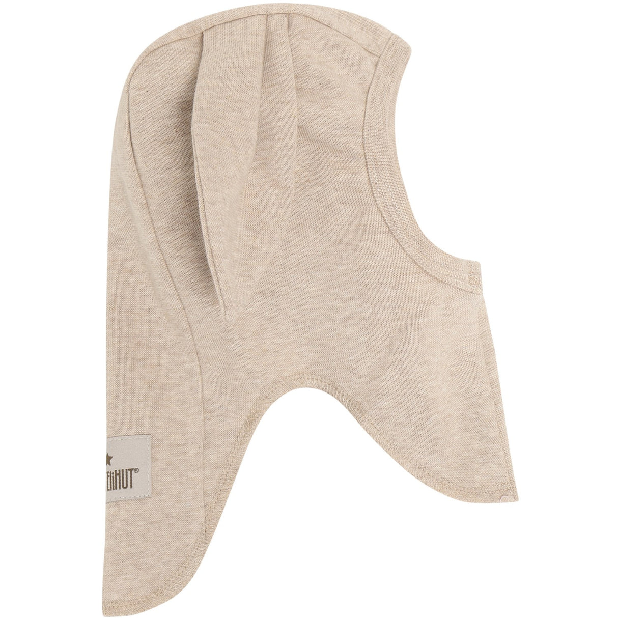 Huttelihut Camel Melange Elefanthatt Ears Bomull Rib