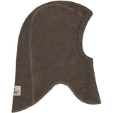 Huttelihut Brown Melange Elefanthatt Ull Rib