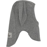 Huttelihut Medium Grey Melange Elefanthatt Ears Bomull Rib