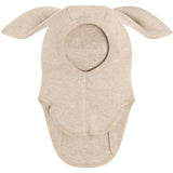 Huttelihut Camel Melange Elefanthatt Ears Bomull Rib