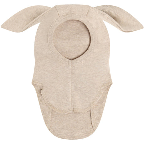 Huttelihut Camel Melange Elefanthatt Ears Bomull Rib