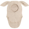 Huttelihut Camel Melange Elefanthatt Ears Bomull Rib