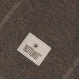 Huttelihut Brown Melange Elefanthatt Ull Rib