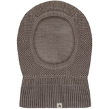 Huttelihut Cinder Melange Elefanthatt Ull Stickad Windstop