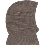 Huttelihut Cinder Melange Elefanthatt Ull Stickad Windstop