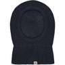 Huttelihut Dark Navy Elefanthatt Ull Stickad Windstop
