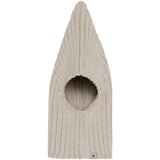 Huttelihut Sand Melange Elefanthatt Pixie Ull Stickad