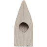 Huttelihut Sand Melange Elefanthatt Pixie Ull Stickad