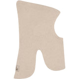Huttelihut Sand Melange Elefanthatt Ull Stickad Windstop