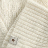 Huttelihut Off-White Elefanthatt Ears Ull Stickad