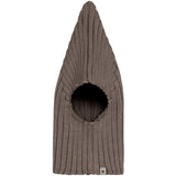 Huttelihut Cinder Melange Elefanthatt Pixie Ull Stickad