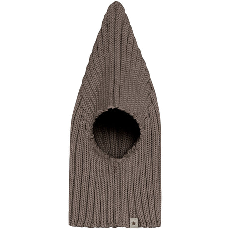 Huttelihut Cinder Melange Elefanthatt Pixie Ull Stickad