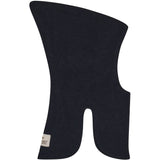 Huttelihut Dark Navy Elefanthatt Ull Stickad Windstop