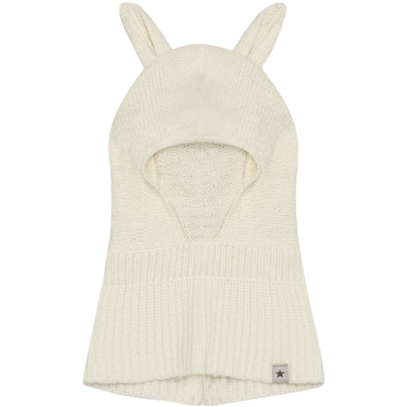 Huttelihut Off-White Elefanthatt Ears Ull Stickad