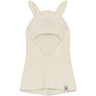 Huttelihut Off-White Elefanthatt Ears Ull Stickad