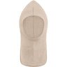 Huttelihut Sand Melange Elefanthatt Ull Stickad Windstop