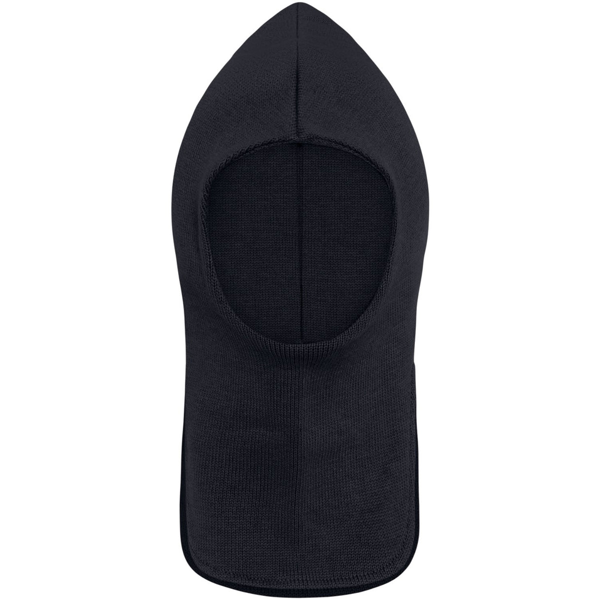 Huttelihut Dark Navy Elefanthatt Ull Stickad Windstop