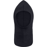 Huttelihut Dark Navy Elefanthatt Ull Stickad Windstop