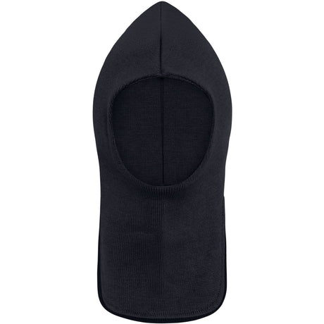 Huttelihut Dark Navy Elefanthatt Ull Stickad Windstop