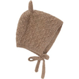 Huttelihut Atmosphere Bonnet Ears Alpaca Ull Stickad