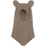 Huttelihut Savannah Melange Elefanthatt Ears Ull Stickad