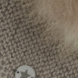 Huttelihut Atmosphere Bonnet Ull Stickad Alpaca Pompom