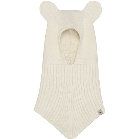 Huttelihut Off-White Elefanthatt Ears Ull Stickad