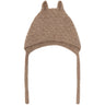 Huttelihut Atmosphere Bonnet Ears Alpaca Ull Stickad