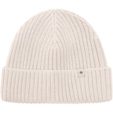Huttelihut Sand Melange Beanie Ull Stickad