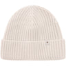 Huttelihut Sand Melange Beanie Ull Stickad