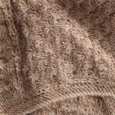 Huttelihut Atmosphere Bonnet Ears Alpaca Ull Stickad