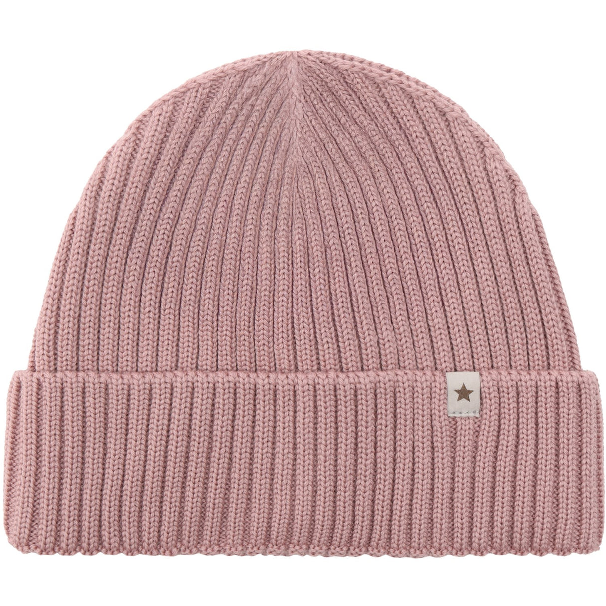 Huttelihut Woodrose Beanie Ull Stickad