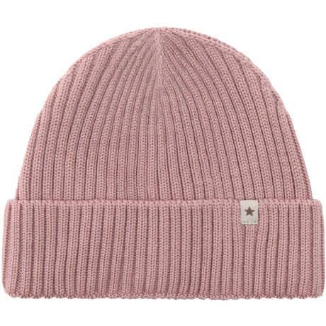 Huttelihut Woodrose Beanie Ull Stickad