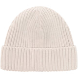 Huttelihut Sand Melange Beanie Ull Stickad