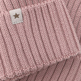 Huttelihut Woodrose Beanie Ull Stickad
