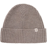Huttelihut Cinder Melange Beanie Ull Stickad