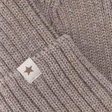 Huttelihut Cinder Melange Beanie Ull Stickad
