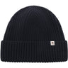 Huttelihut Dark Navy Beanie Ull Stickad