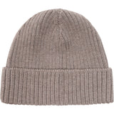 Huttelihut Cinder Melange Beanie Ull Stickad