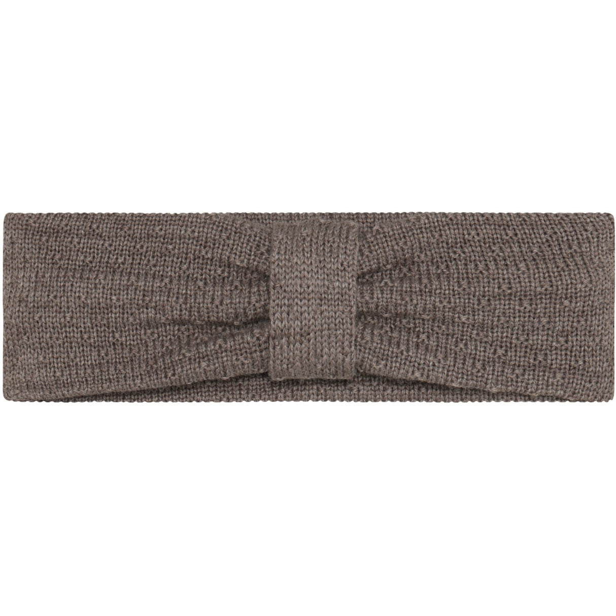 Huttelihut Cinder Melange Pannband Ull Stickad