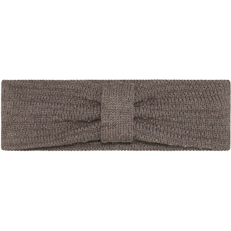 Huttelihut Cinder Melange Pannband Ull Stickad