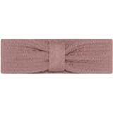 Huttelihut Woodrose Pannband Ull Stickad