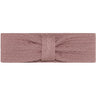Huttelihut Woodrose Pannband Ull Stickad
