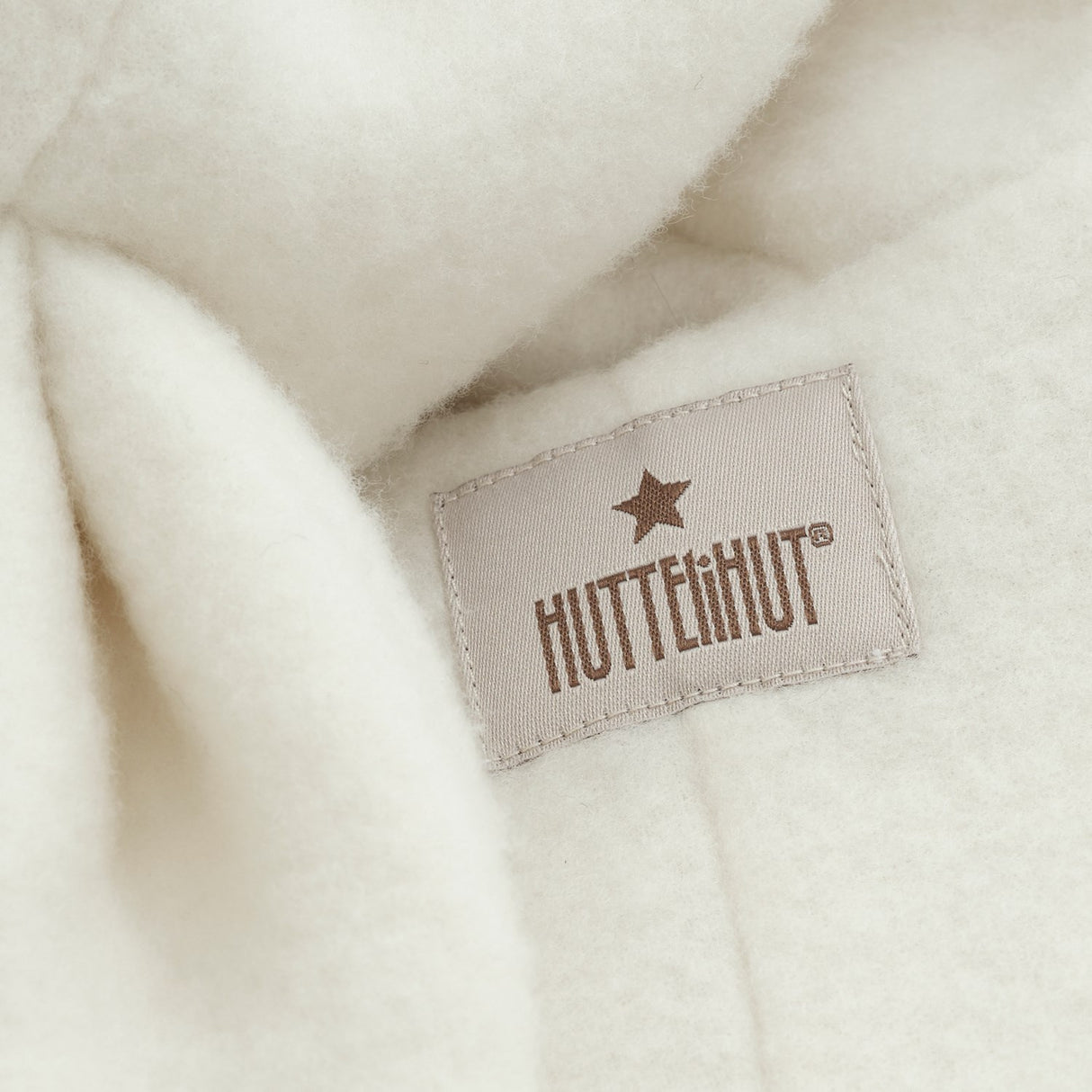 Huttelihut Tofu Sittvagnar Dräkt Ears Ull Fleece
