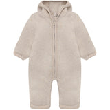 Huttelihut Camel Melange Sittvagnar Dräkt Ears Ull Fleece