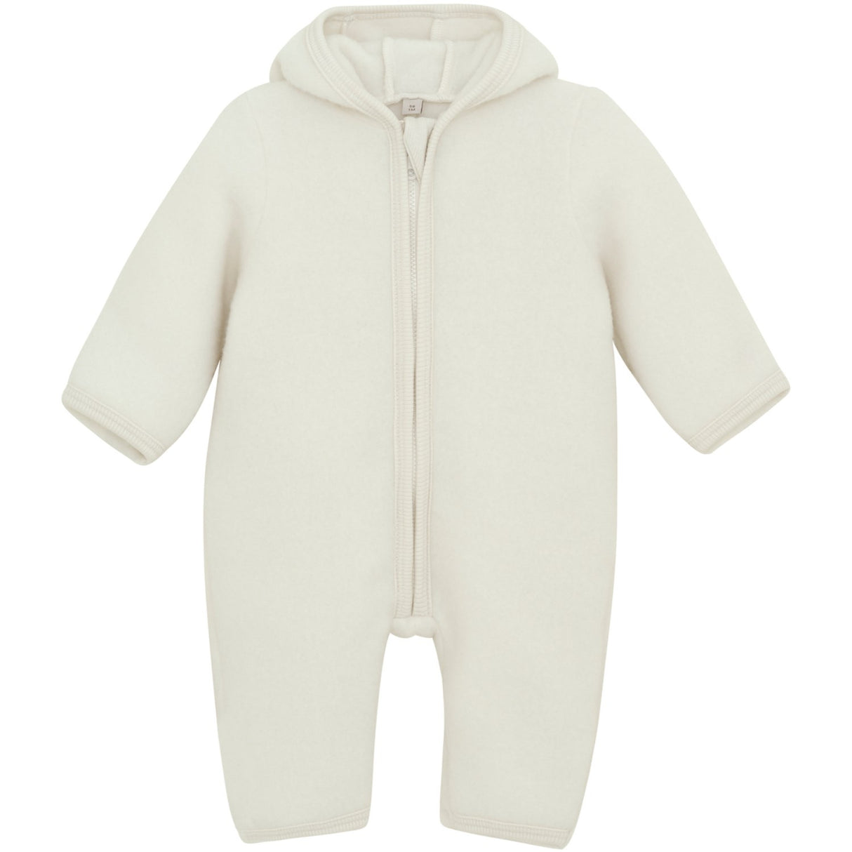 Huttelihut Tofu Sittvagnar Dräkt Ears Ull Fleece