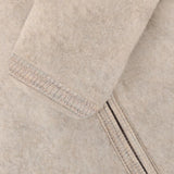 Huttelihut Camel Melange Sittvagnar Dräkt Ears Ull Fleece