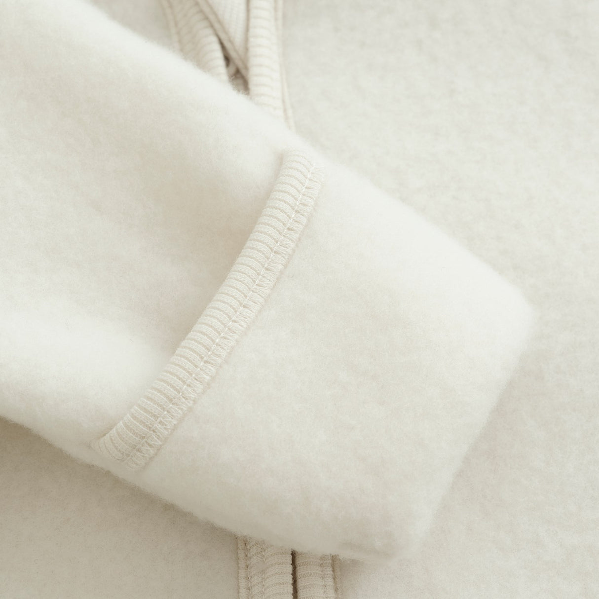 Huttelihut Tofu Sittvagnar Dräkt Ears Ull Fleece